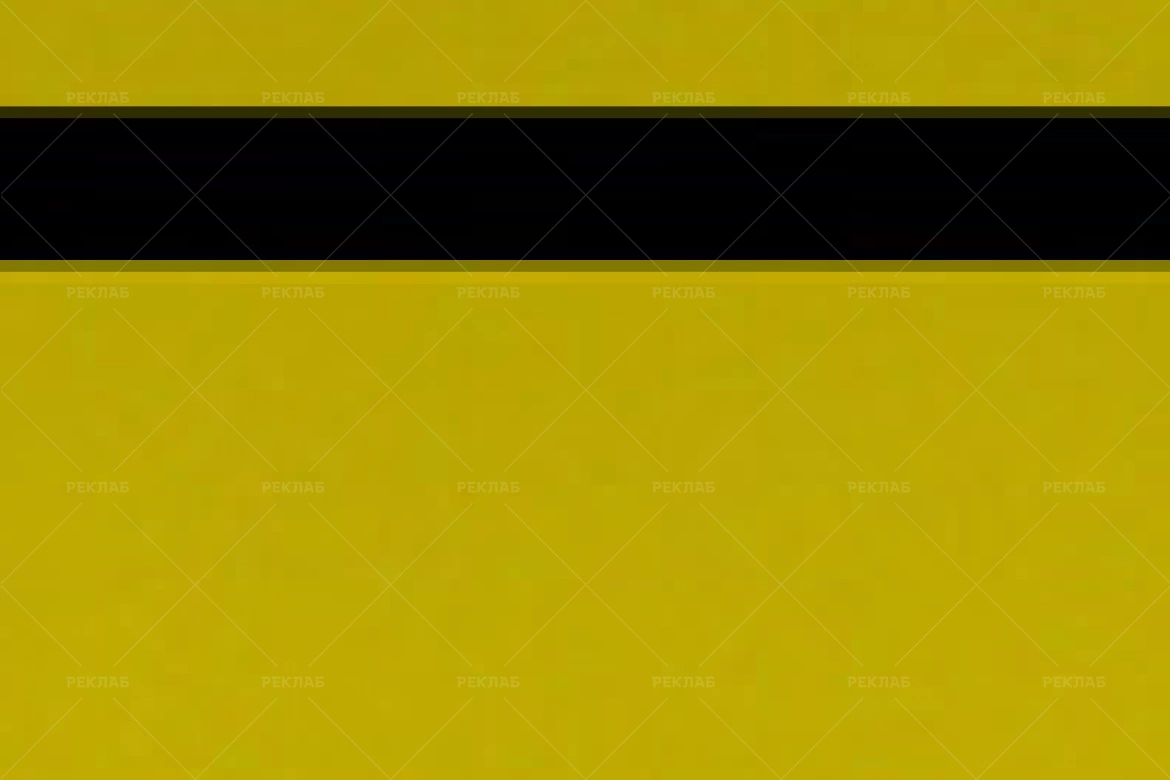 Изображение Пластик SCX-009 желтый/черный 1200х600х1,5 лазерная обработка №1506