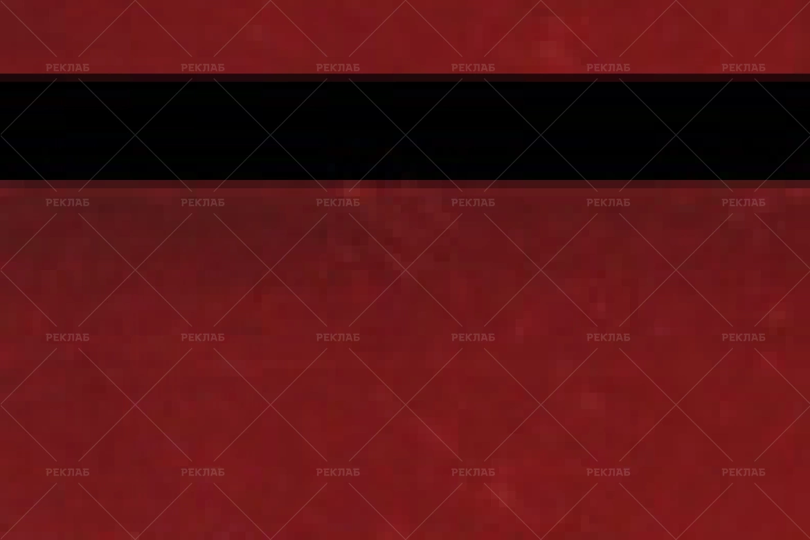Изображение Пластик SCX-344 красный глянцевый/черный 1200х600х1,5 лазер №1542