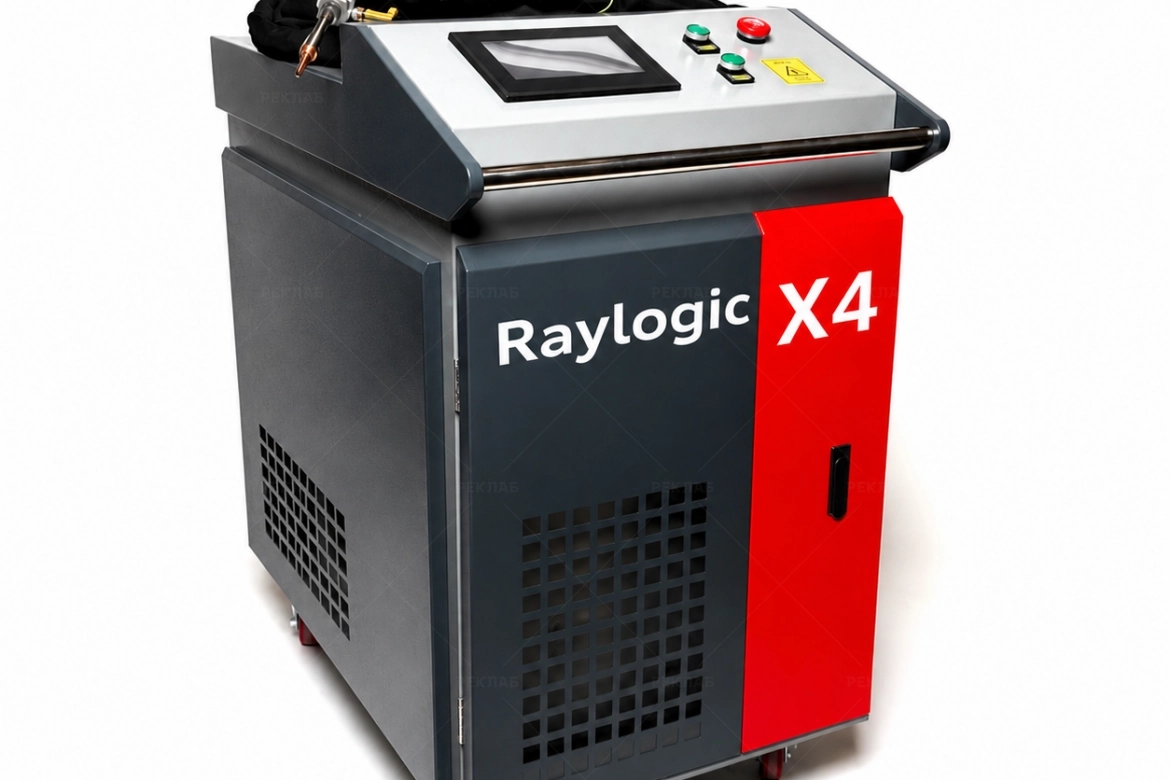 Изображение Лазерная сварка RAYLOGIC PROMAWELD X4 №7776