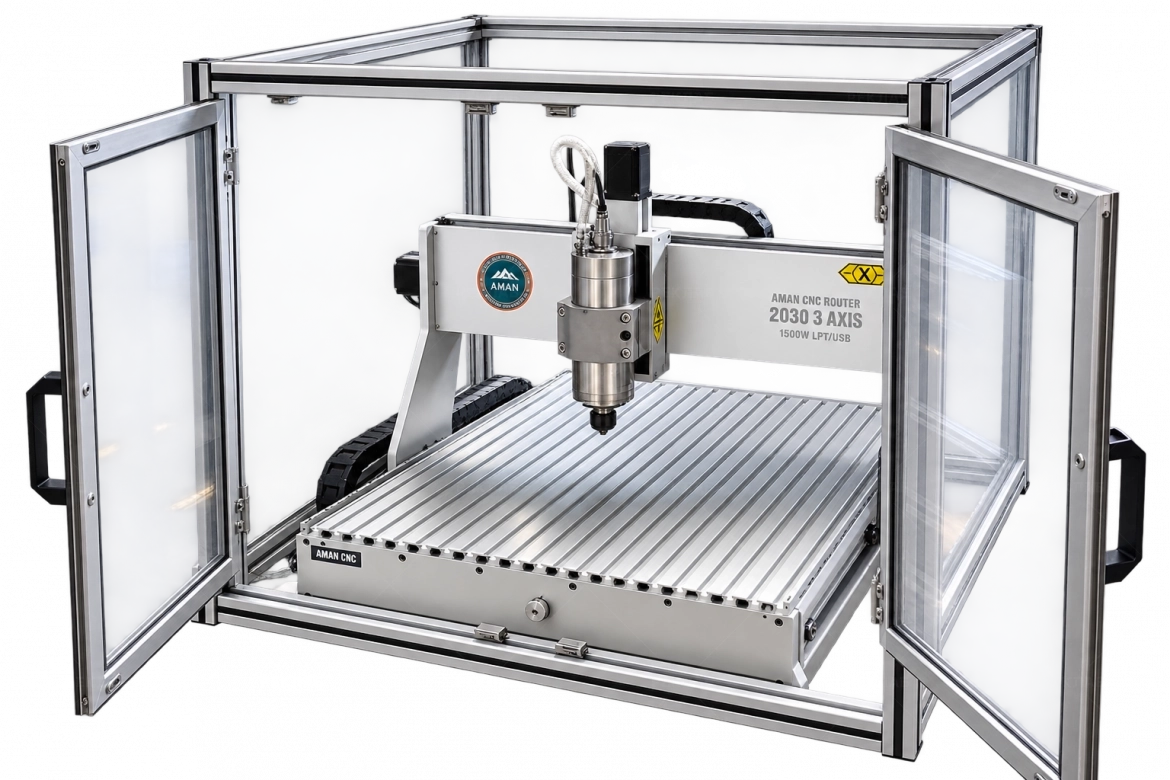 Изображение Защитный экран из поликарбоната для AMAN 2030 №7713
