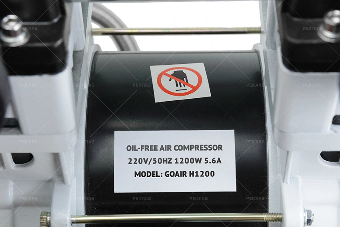 Изображение Воздушный безмасляный компрессор CL151-60 №2613
