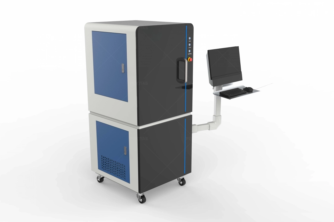 Изображение Лазерный станок для резки металла Raylogic Micro №7529