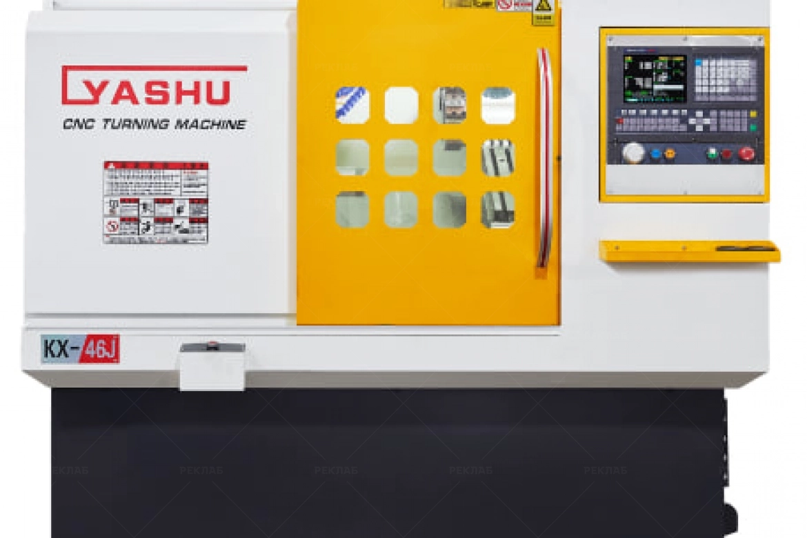 Изображение Токарный станок с ЧПУ YASHU KX-46J №7399