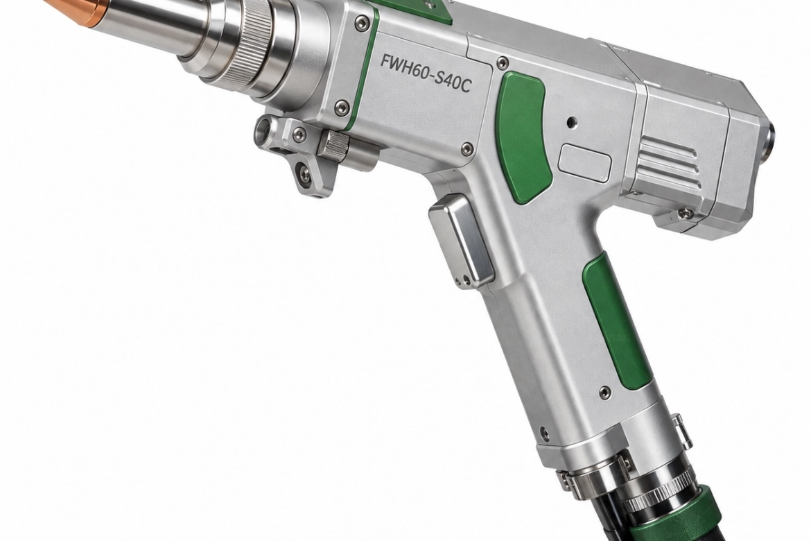 Изображение Пистолет для лазерной сварки Relfar FWH60-S40C (4 в 1) №7852
