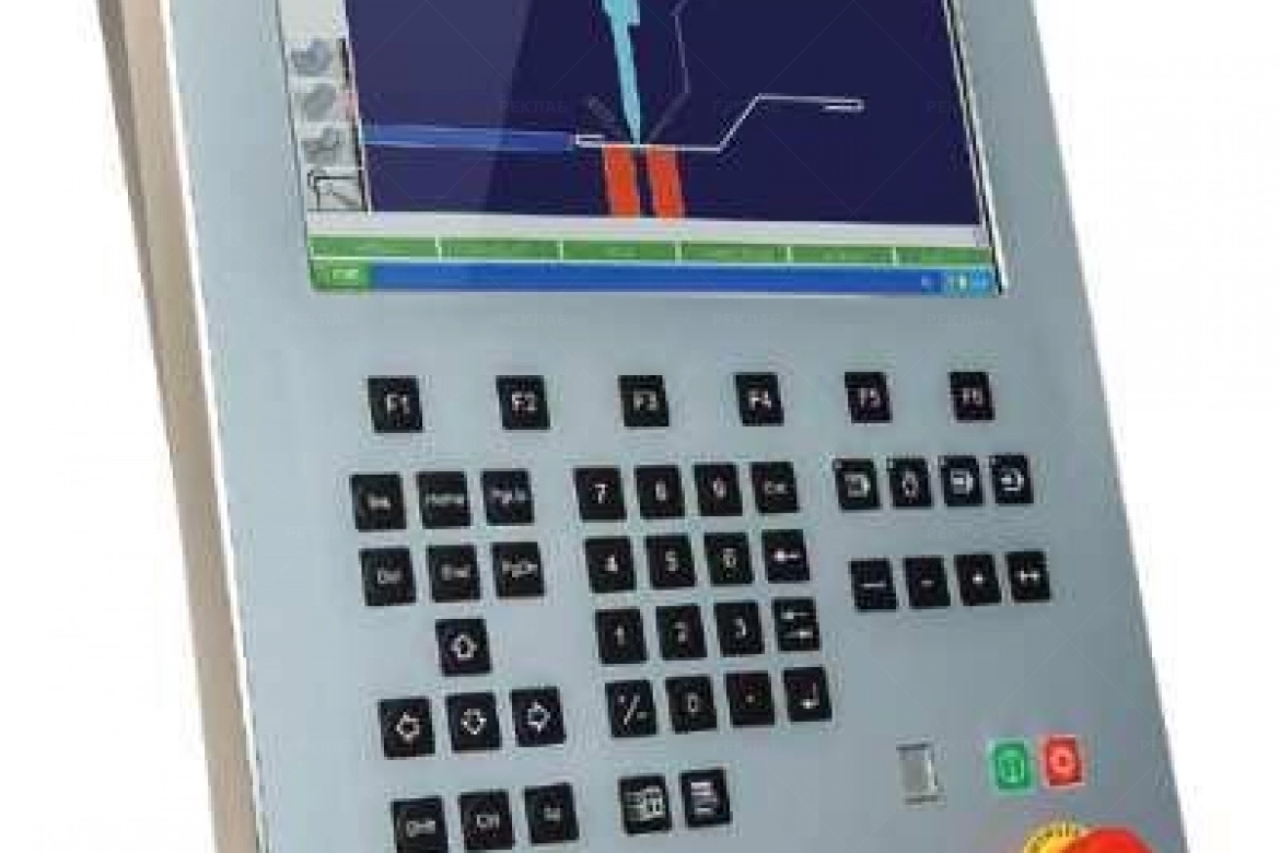 Изображение Электрогидравлический сервоприводной листогиб Qualitech 130T × 3200 MT15 Servo CNC №7711