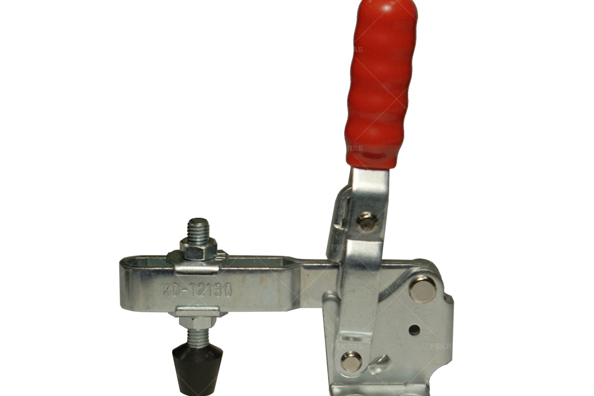 Изображение Зажим механический, рычажный с вертикальный ручкой KD12130 №3818