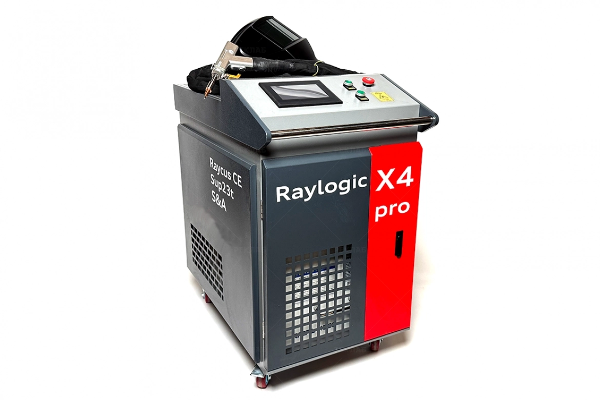Изображение Лазерная сварка 4в1 RAYLOGIC X4PRO R1S 2000Вт Raycus CE №7374