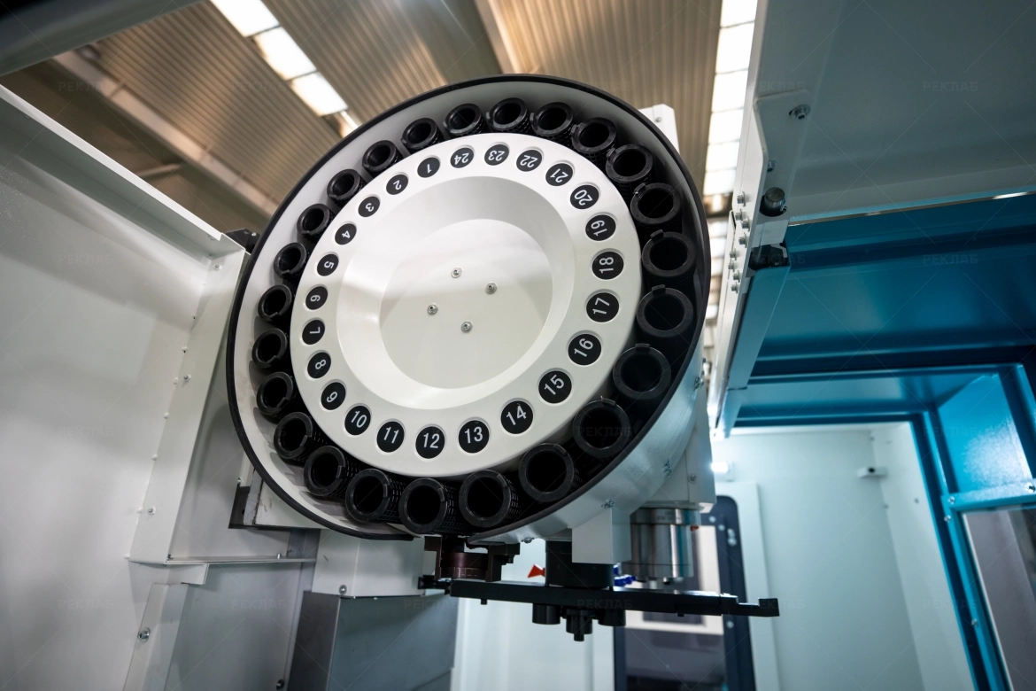 Изображение Вертикальный обрабатывающий центр DMTG VDLS1200 №7269