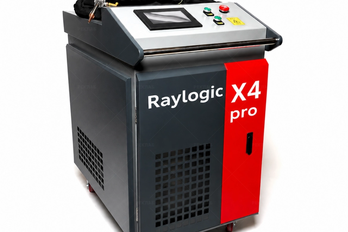 Изображение Лазерная сварка RAYLOGIC PROMAWELD X4PRO №7773