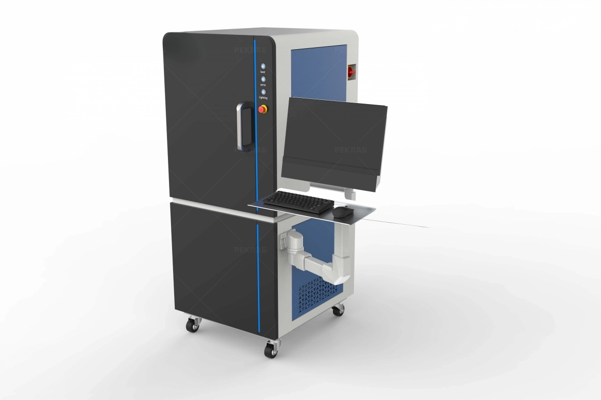 Изображение Лазерный станок для резки металла Raylogic Micro №7528