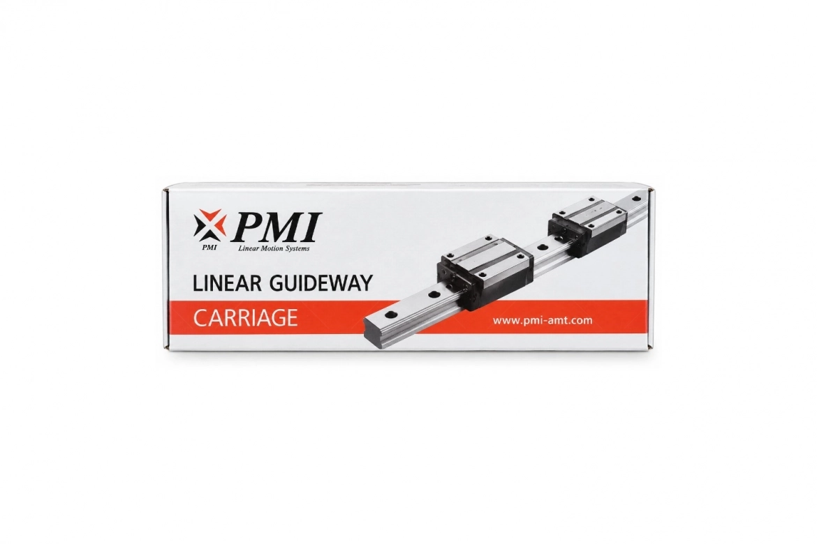 Изображение Линейная направляющая PMI с кареткой для станков с ЧПУ №7999