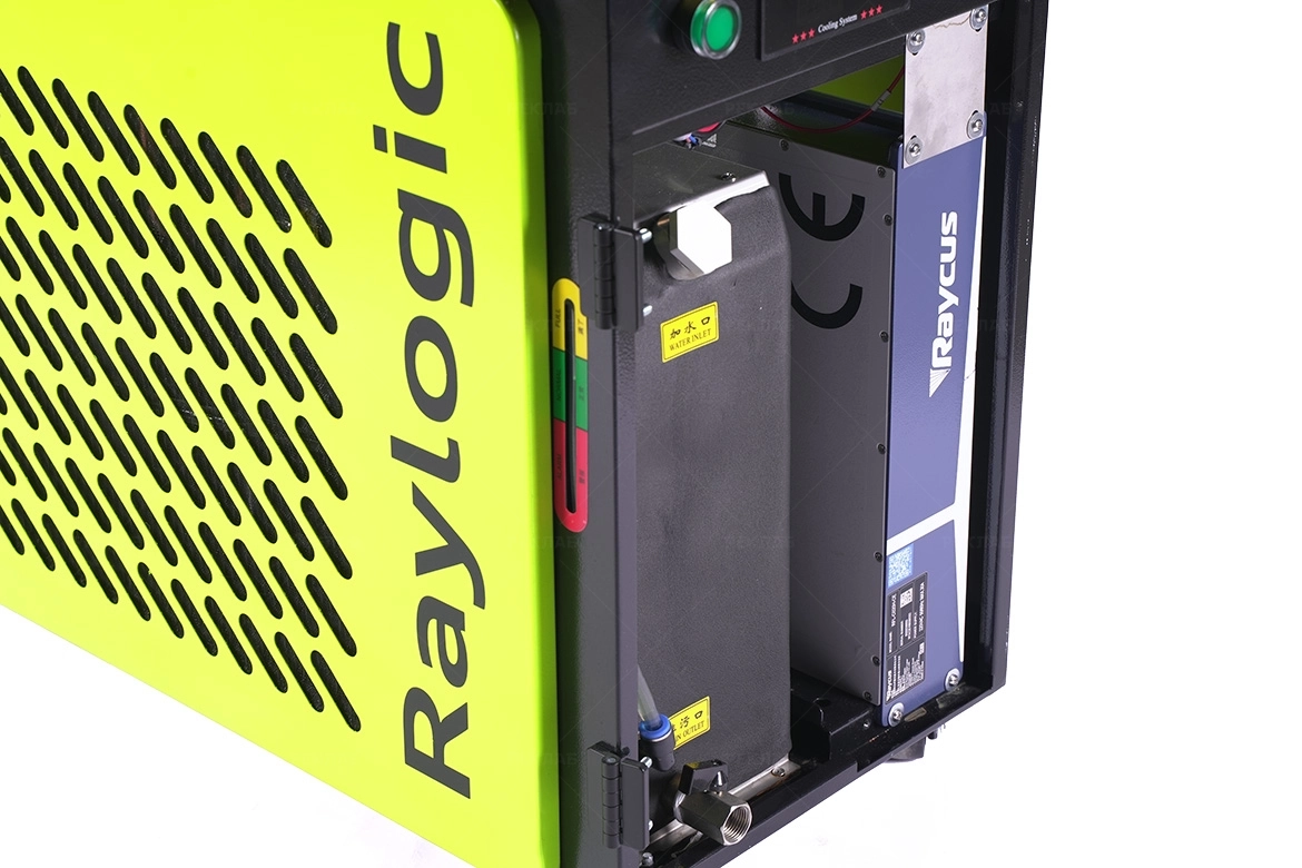Изображение Лазерная сварка 5в1 RAYLOGIC EASYWELD X5PRO 1500Вт Raycus CE №7517