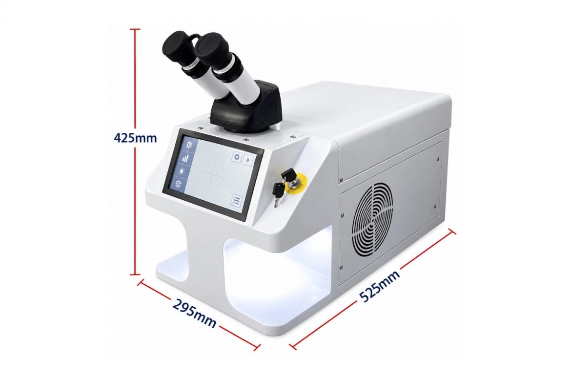 Изображение Аппарат лазерной пайки и сварки RAYLOGIC YLS 200W №8045
