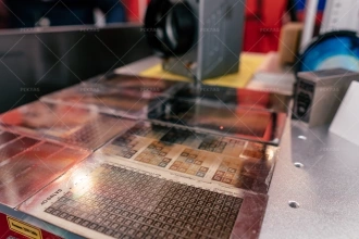 Фото галереи Лазерные маркеры и цветная маркировка металла на Выставке Фотоника 2022 №5620