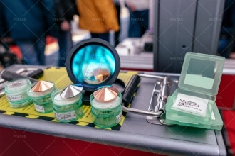 Фото галереи Лазерные маркеры и цветная маркировка металла на Выставке Фотоника 2022 №5619
