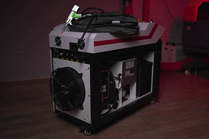 Изображение Лазерная сварка 4в1 RAYLOGIC OPTIWELD X4PRO RLS 1500Вт Raycus CE №7440 