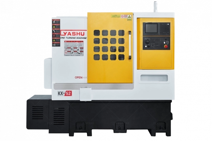 Токарный станок с ЧПУ YASHU KX-52J. Сервотуррета, задняя бабка. фото №7454 Изображение Токарный станок с ЧПУ YASHU KX-52J. Сервотуррета, задняя бабка. №7454