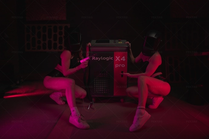 Лазерная сварка 4в1 RAYLOGIC PROMAWELD X4PRO S3T 1500Вт Raycus CE фото №7405 Изображение Лазерная сварка 4в1 RAYLOGIC PROMAWELD X4PRO S3T 1500Вт Raycus CE №7405