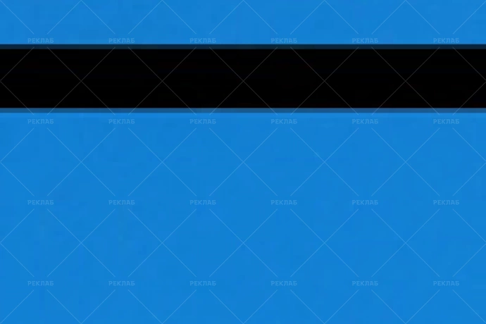 Изображение Пластик SCX-264 голубой/черный 1200х600х1,5 лазерная обработк №1525 