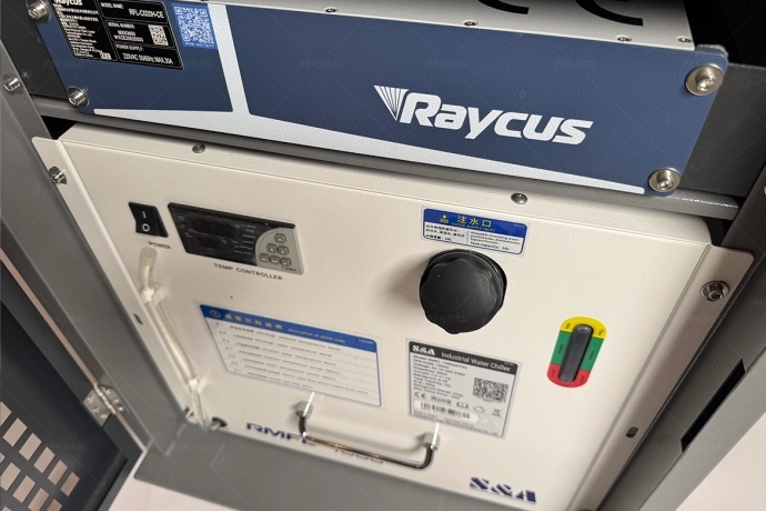 Изображение Лазерная сварка 4в1 RAYLOGIC X4PRO R1S 2000Вт Raycus CE №7359 