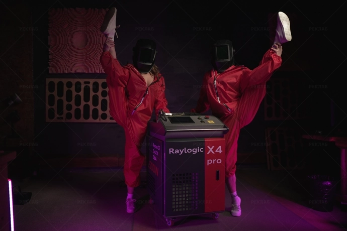 Изображение Лазерная сварка 4в1 RAYLOGIC PROMAWELD X4PRO S3PT 2000Вт Raycus CE №7403 