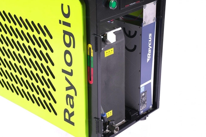 Изображение Лазерная сварка 5в1 RAYLOGIC EASYWELD X5PRO 1500Вт Raycus CE №7517 