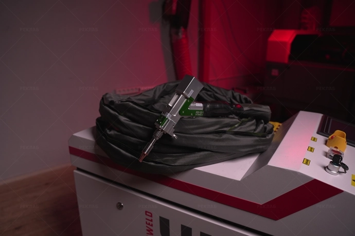 Изображение Лазерная сварка 4в1 RAYLOGIC OPTIWELD X4PRO RLS 1500Вт Raycus CE №7438 