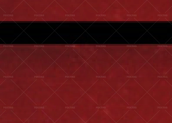 Изображение Пластик SCX-344 красный глянцевый/черный 1200х600х1,5 лазер