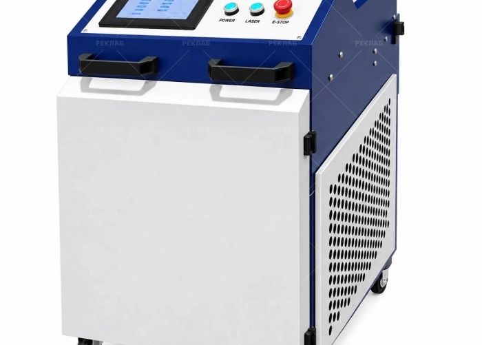 Лазерная чистка RAYLOGIC LCM3000 фото Изображение Лазерная чистка RAYLOGIC LCM3000