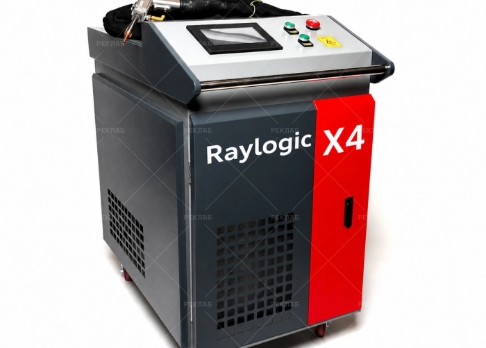 Изображение Лазерная сварка RAYLOGIC PROMAWELD X4