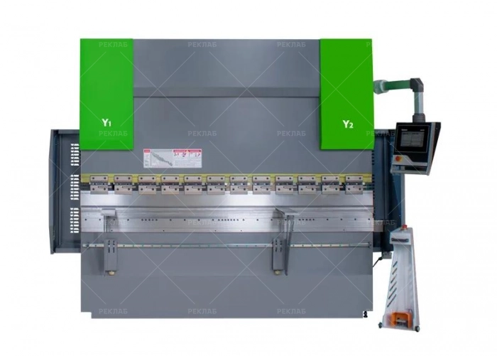 Изображение Гидравлический листогиб с торсионной синхронизацией Qualitech 125T × 3200 E21S (NC)