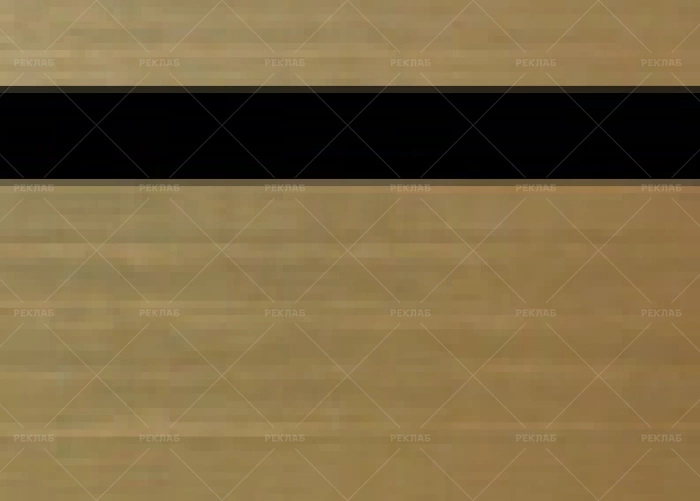 Изображение Пластик SCX-017 европейское золото/черный 1200х600х1,5 лазерная обработка