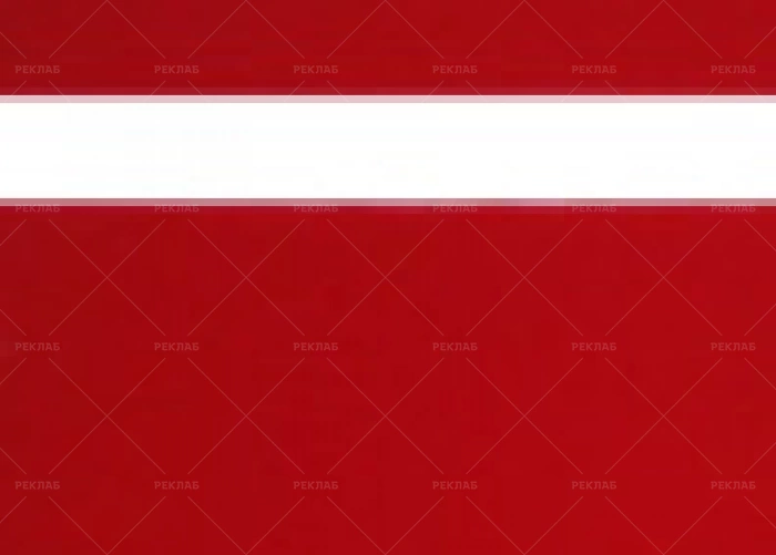 Изображение Пластик SCX-001 красный/белый 1200х600х1,5 лазерная обработка