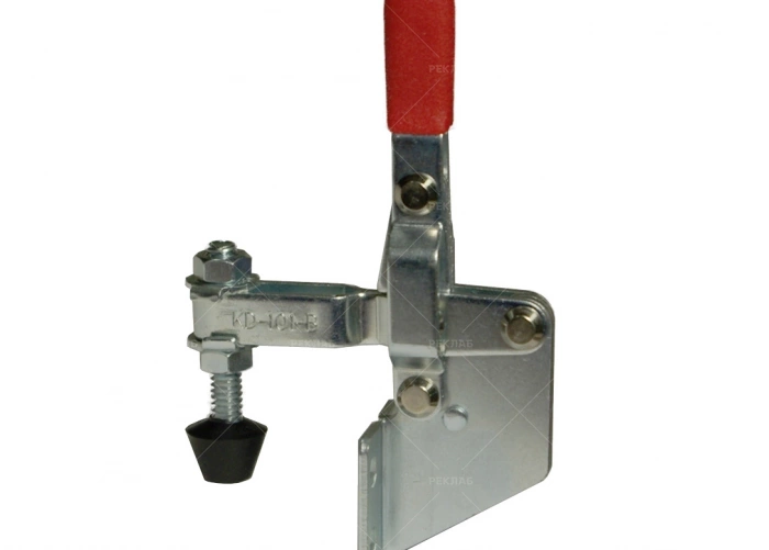 Изображение Зажим механический для вертикального крепления с горизонтальной ручкой KD101B