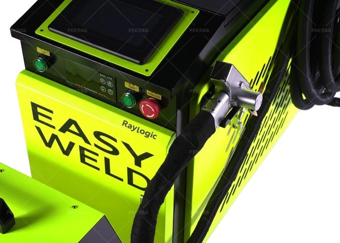 Изображение Лазерная сварка 5в1 RAYLOGIC EASYWELD X5PRO 1500Вт Raycus CE