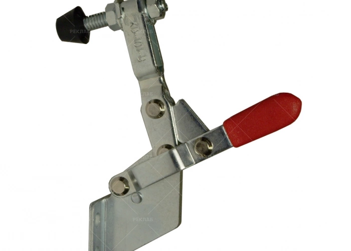 Изображение Зажим механический, рычажный с вертикальный ручкой KD101-B
