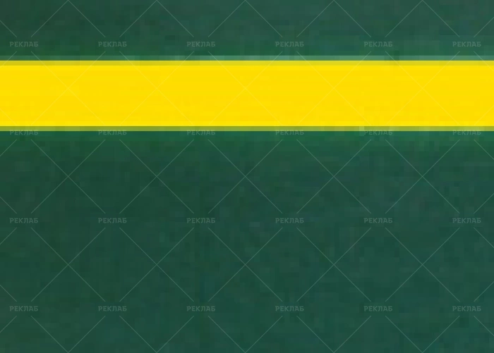 Изображение Пластик SCX-088 зелёный/желтый лазерная обработка 1200х600х1,5