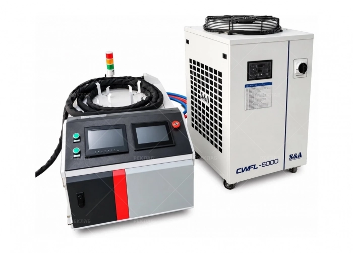Изображение Лазерная чистка RAYLOGIC LCM 6000 V1