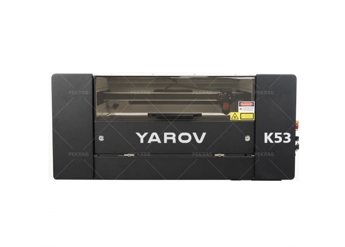 Изображение Высокоскоростной лазерный станок Yarov K53